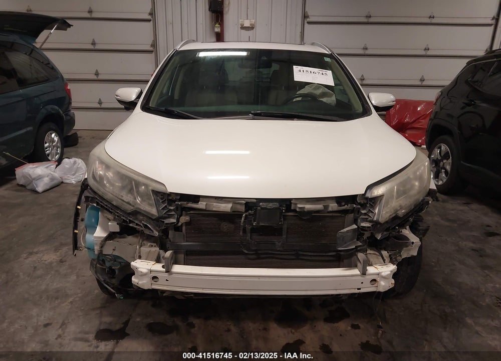 2015 HONDA CR-V TOURING VIN: 5J6RM4H93FL031542