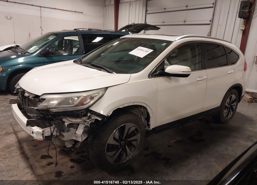 2015 HONDA CR-V TOURING VIN: 5J6RM4H93FL031542