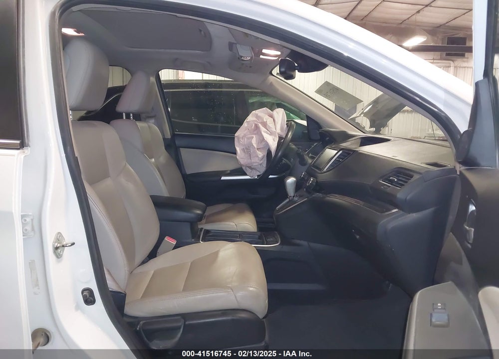 2015 HONDA CR-V TOURING VIN: 5J6RM4H93FL031542