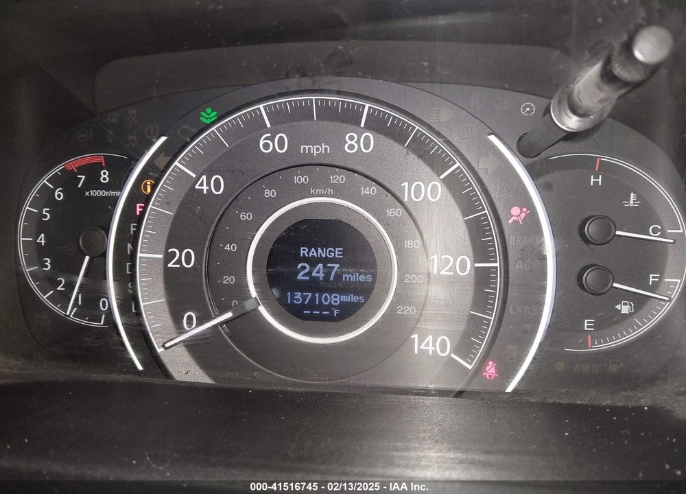 2015 HONDA CR-V TOURING VIN: 5J6RM4H93FL031542
