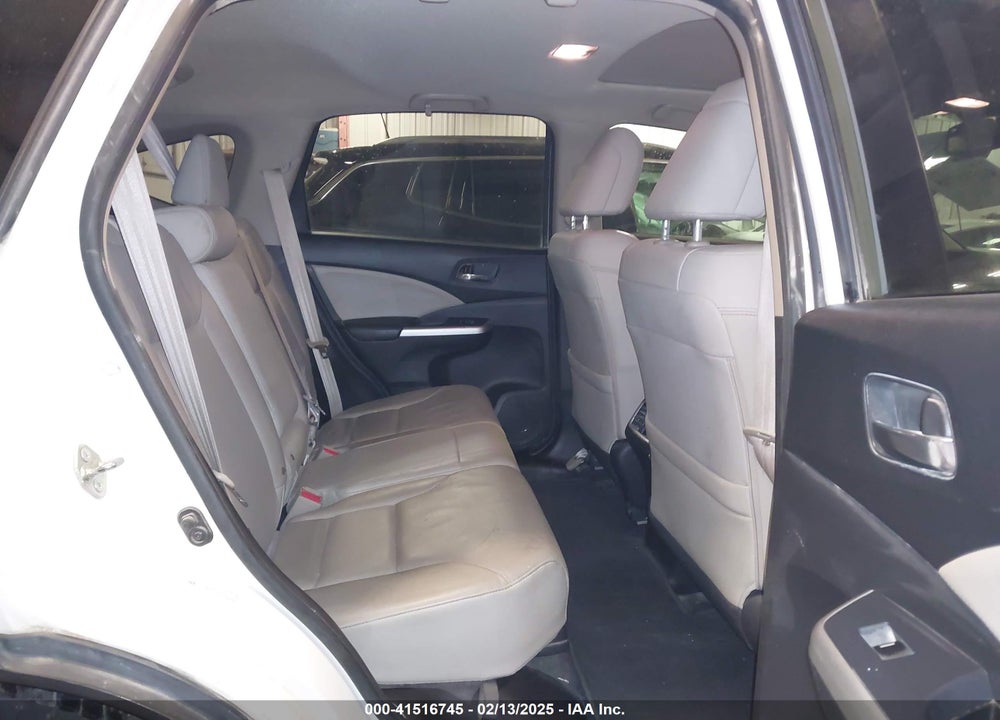 2015 HONDA CR-V TOURING VIN: 5J6RM4H93FL031542