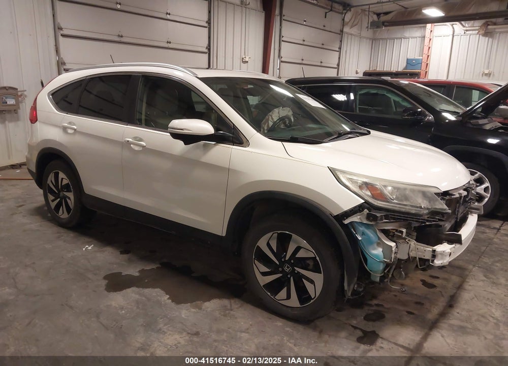 2015 HONDA CR-V TOURING VIN: 5J6RM4H93FL031542
