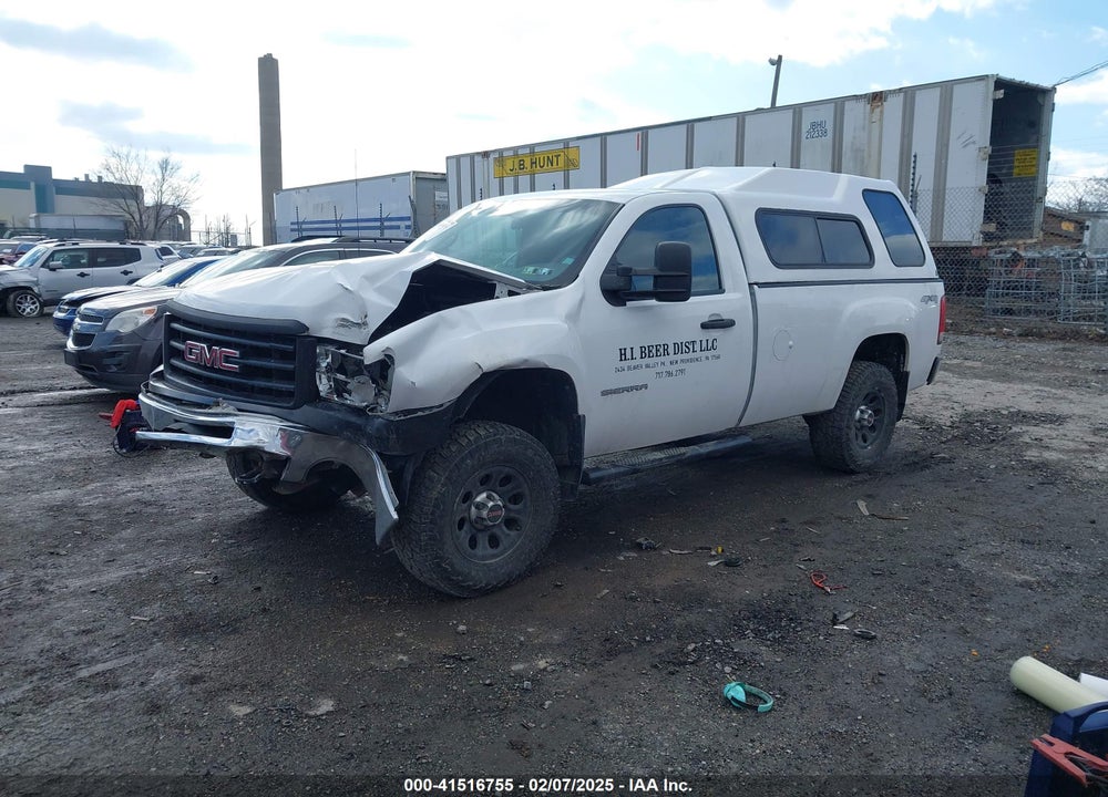 2011 GMC SIERRA VIN: 1GTN2TE01BZ326091