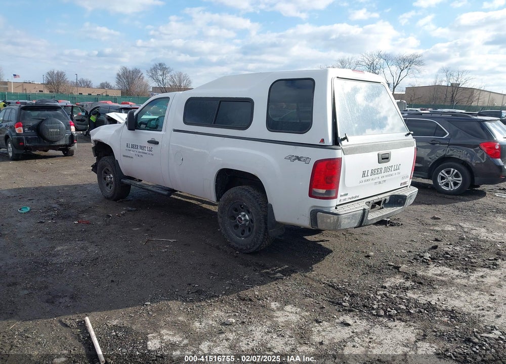 2011 GMC SIERRA VIN: 1GTN2TE01BZ326091