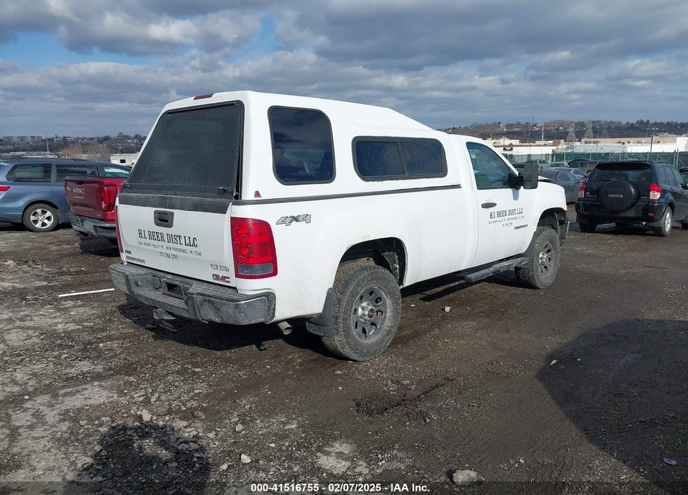2011 GMC SIERRA VIN: 1GTN2TE01BZ326091