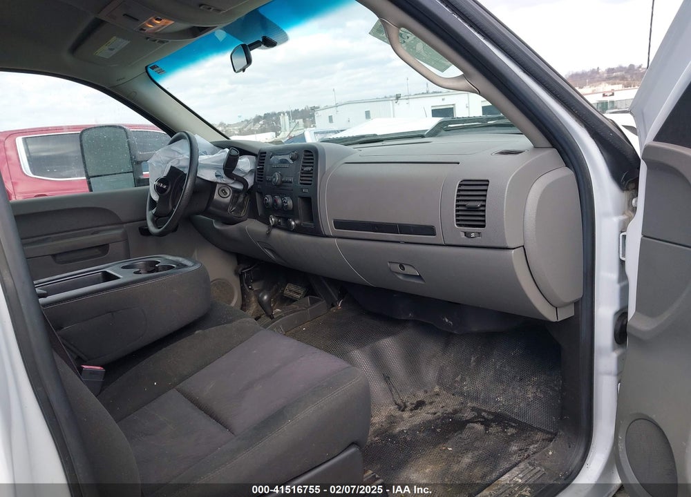 2011 GMC SIERRA VIN: 1GTN2TE01BZ326091