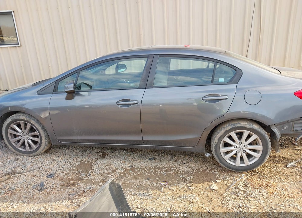 2012 HONDA CIVIC VIN: 19XFB2F8XCE333508