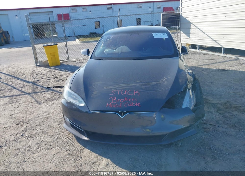 2017 TESLA MODEL S VIN: 5YJSA1E20HF200248