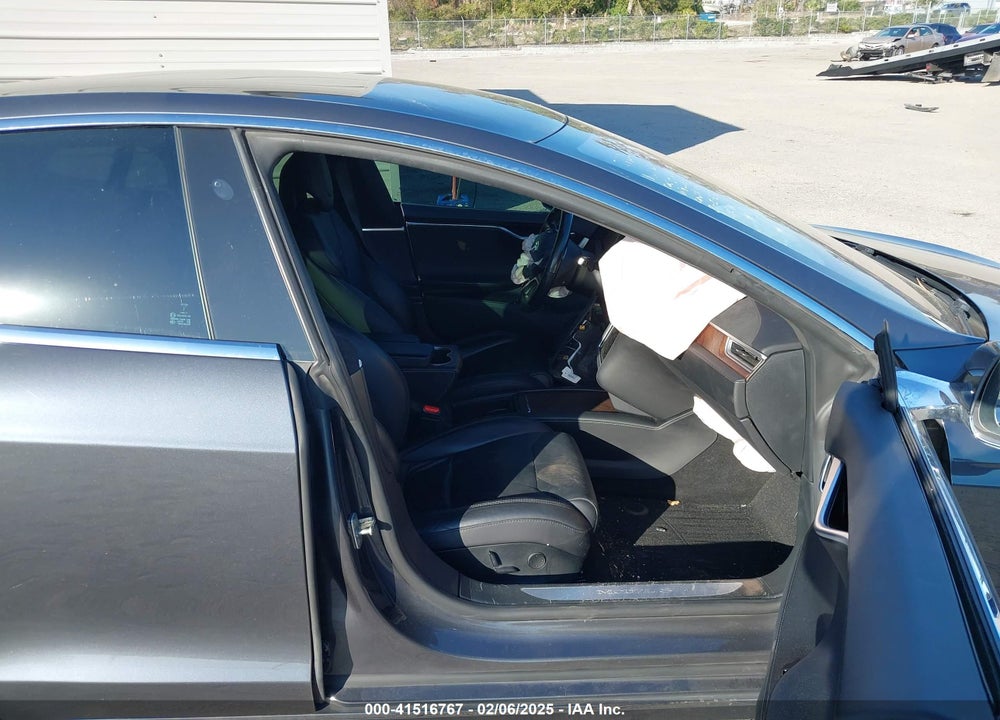2017 TESLA MODEL S VIN: 5YJSA1E20HF200248