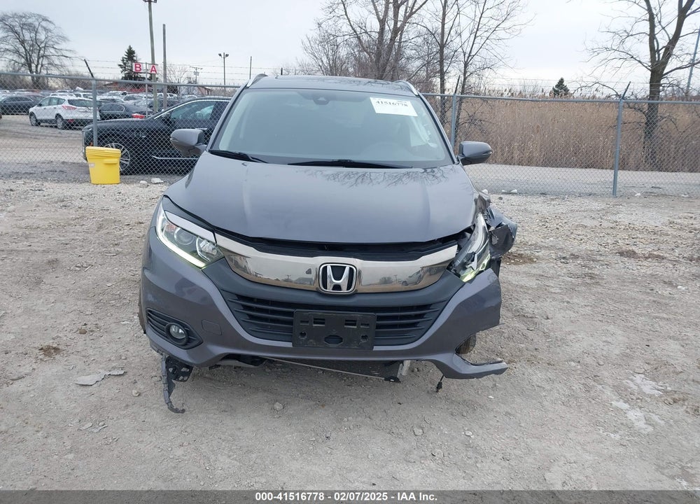 2022 HONDA HR-V VIN: 3CZRU5H53NM742822