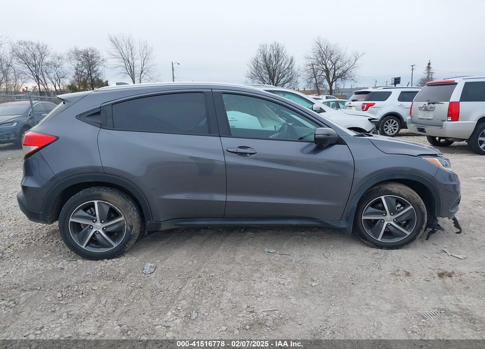 2022 HONDA HR-V VIN: 3CZRU5H53NM742822