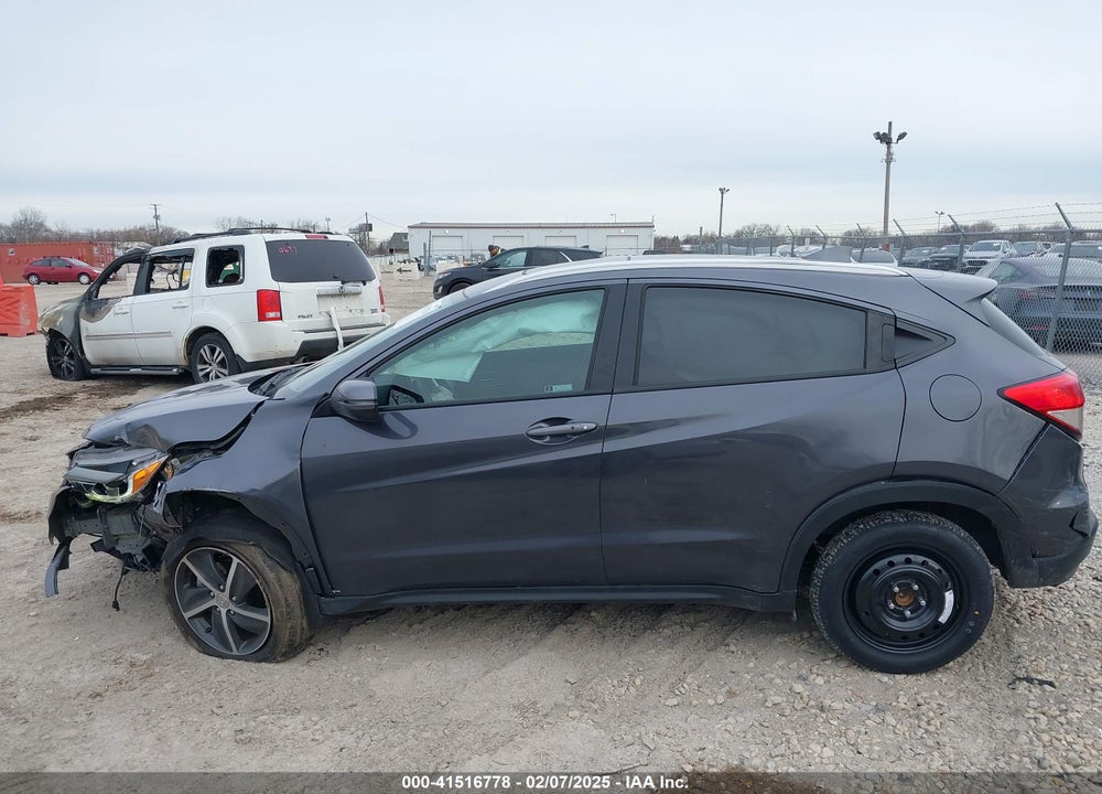 2022 HONDA HR-V VIN: 3CZRU5H53NM742822
