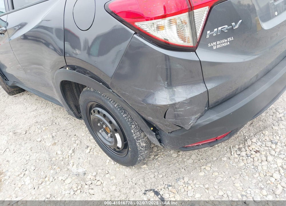 2022 HONDA HR-V VIN: 3CZRU5H53NM742822