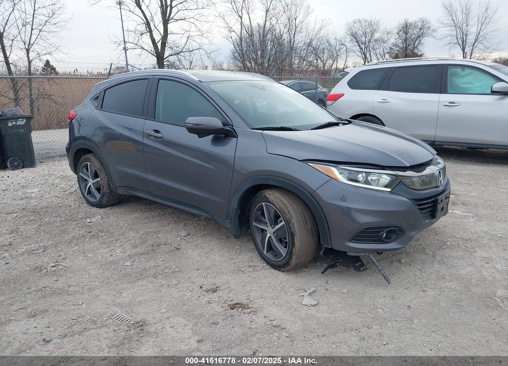 2022 HONDA HR-V VIN: 3CZRU5H53NM742822