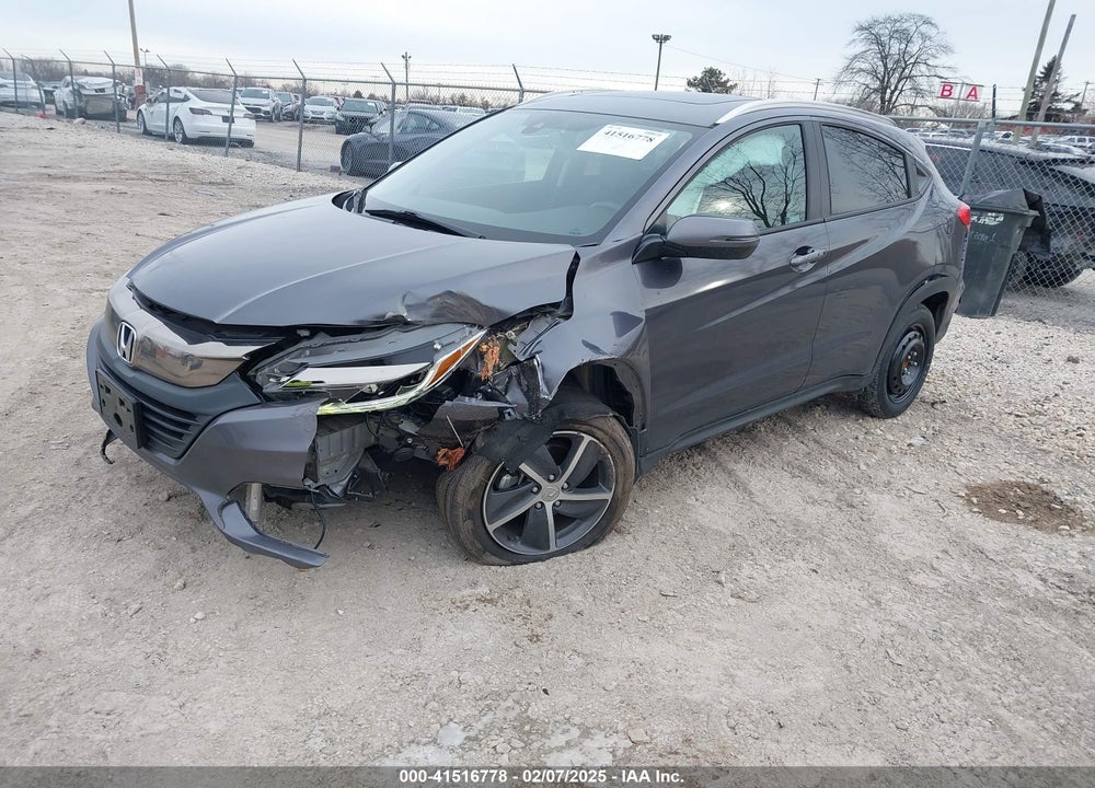 2022 HONDA HR-V VIN: 3CZRU5H53NM742822