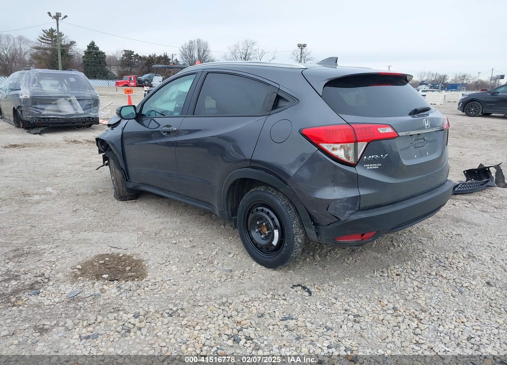 2022 HONDA HR-V VIN: 3CZRU5H53NM742822