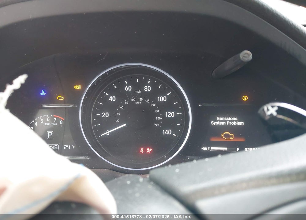 2022 HONDA HR-V VIN: 3CZRU5H53NM742822