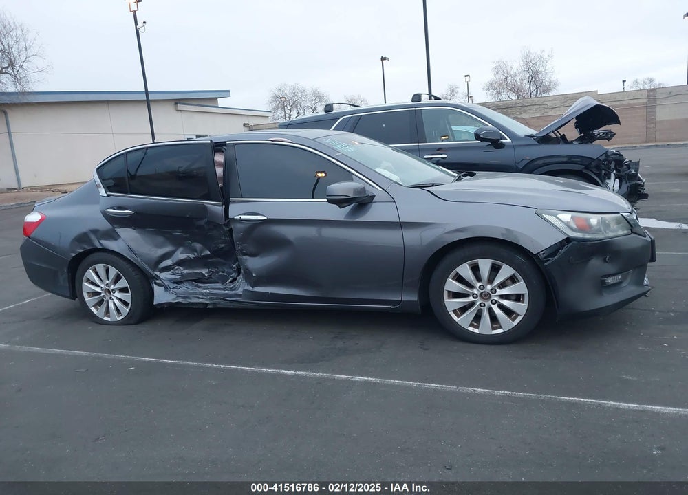 2015 HONDA ACCORD VIN: 1HGCR2F76FA030336