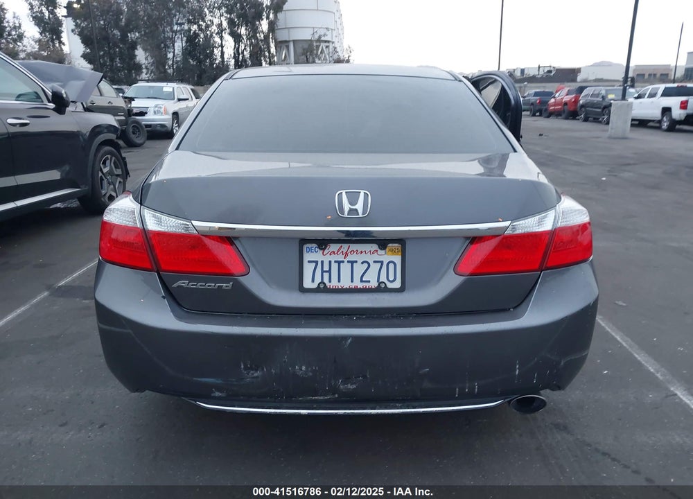 2015 HONDA ACCORD VIN: 1HGCR2F76FA030336