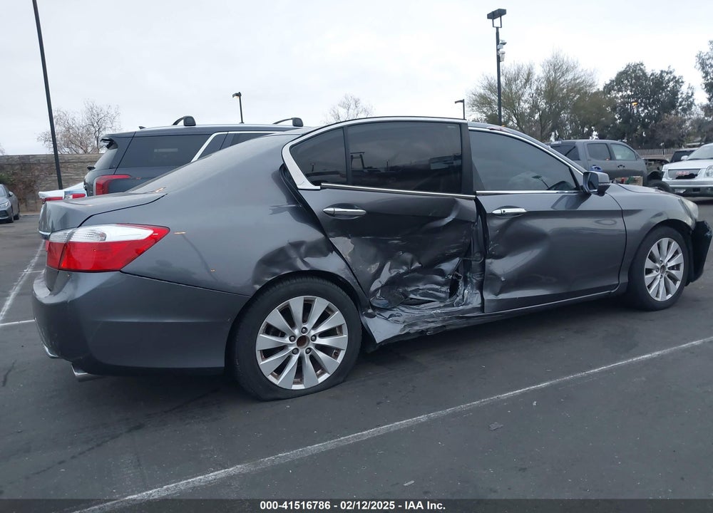 2015 HONDA ACCORD VIN: 1HGCR2F76FA030336