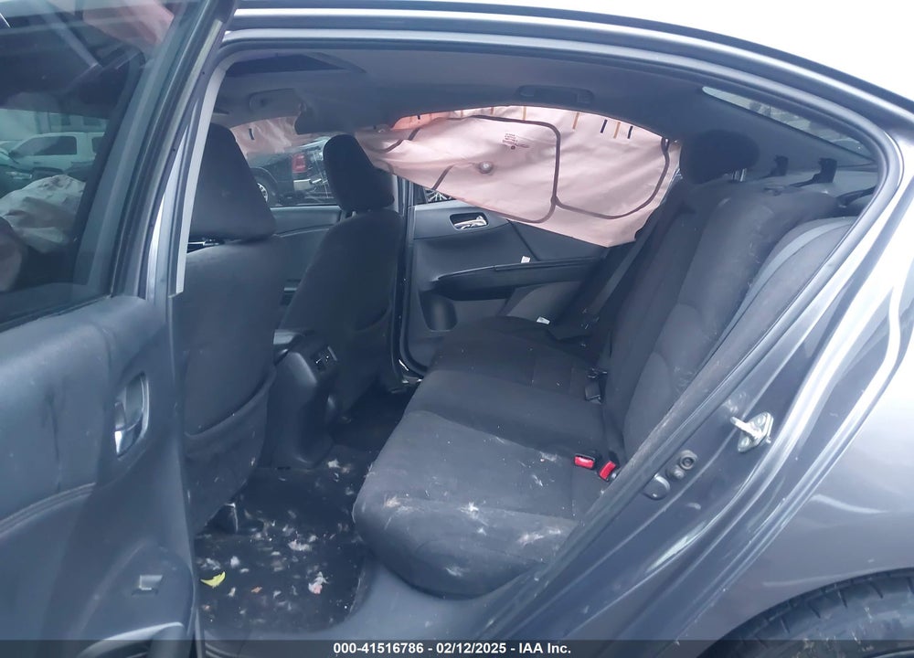 2015 HONDA ACCORD VIN: 1HGCR2F76FA030336