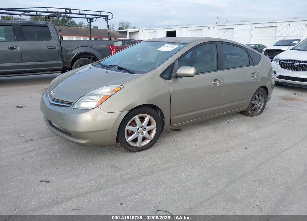 2008 TOYOTA PRIUS VIN: JTDKB20UX87769464