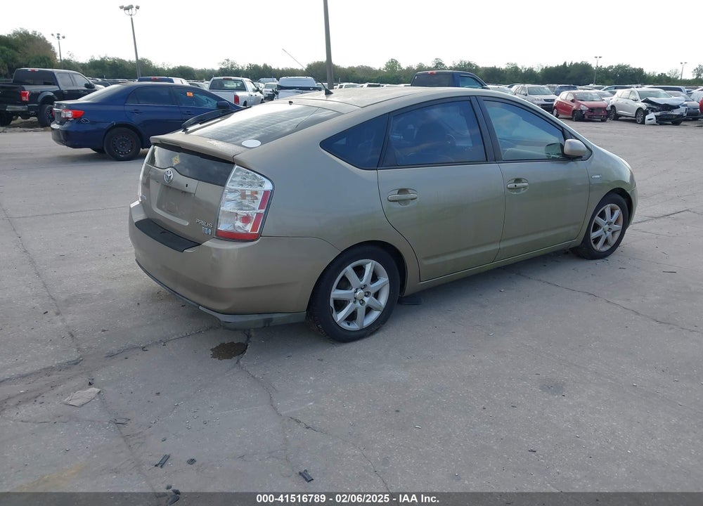 2008 TOYOTA PRIUS VIN: JTDKB20UX87769464