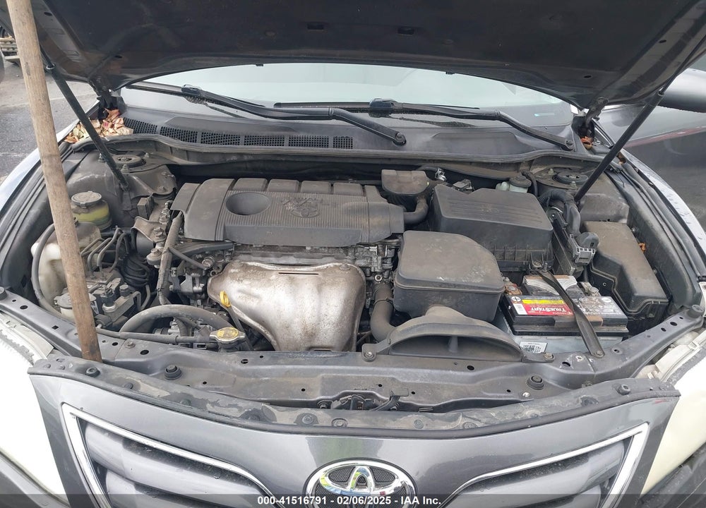 2011 TOYOTA CAMRY LE VIN: 4T4BF3EK7BR145147