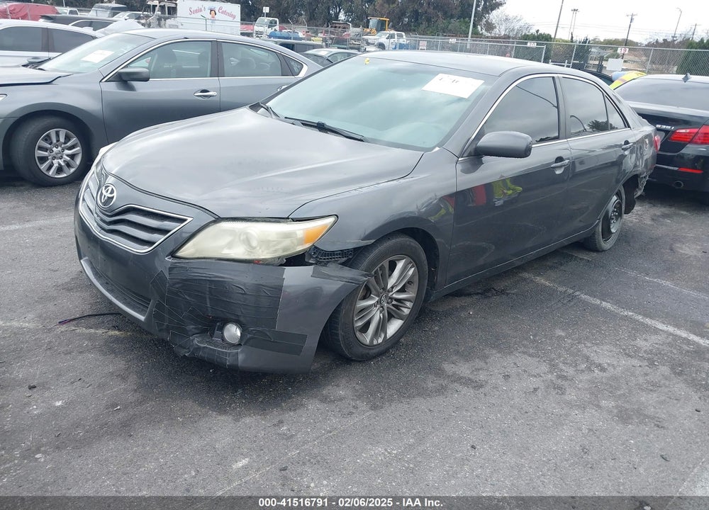 2011 TOYOTA CAMRY LE VIN: 4T4BF3EK7BR145147