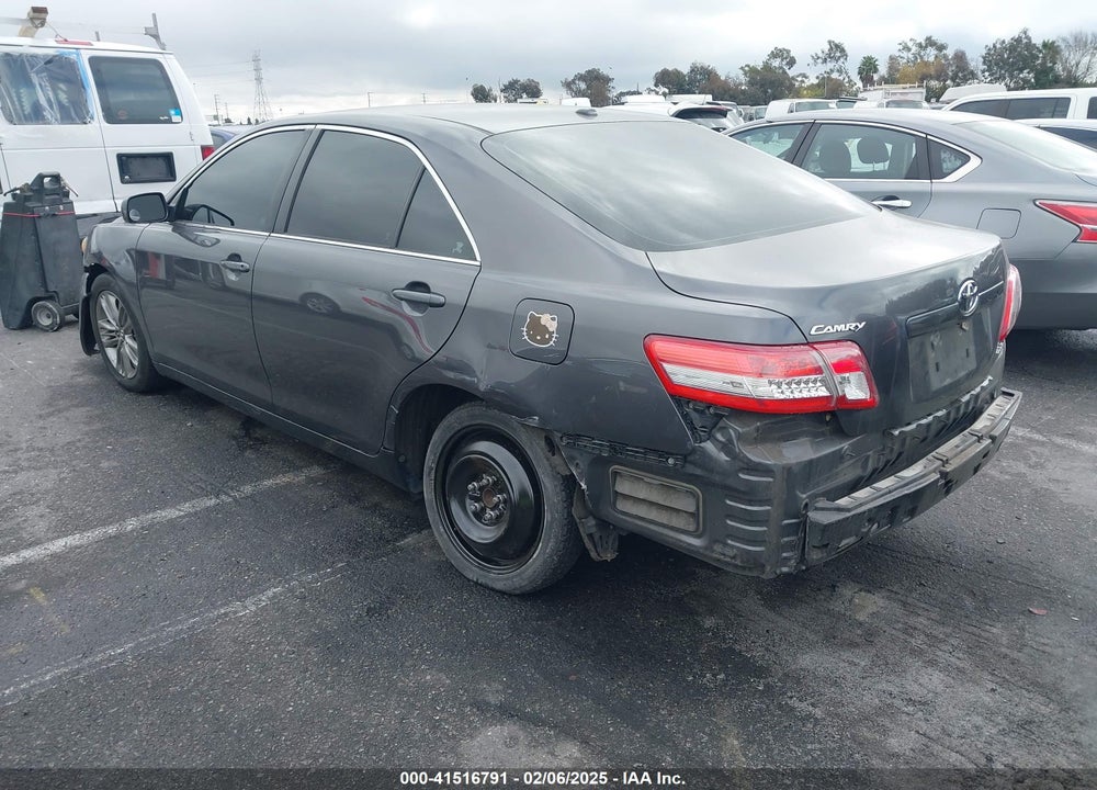 2011 TOYOTA CAMRY LE VIN: 4T4BF3EK7BR145147