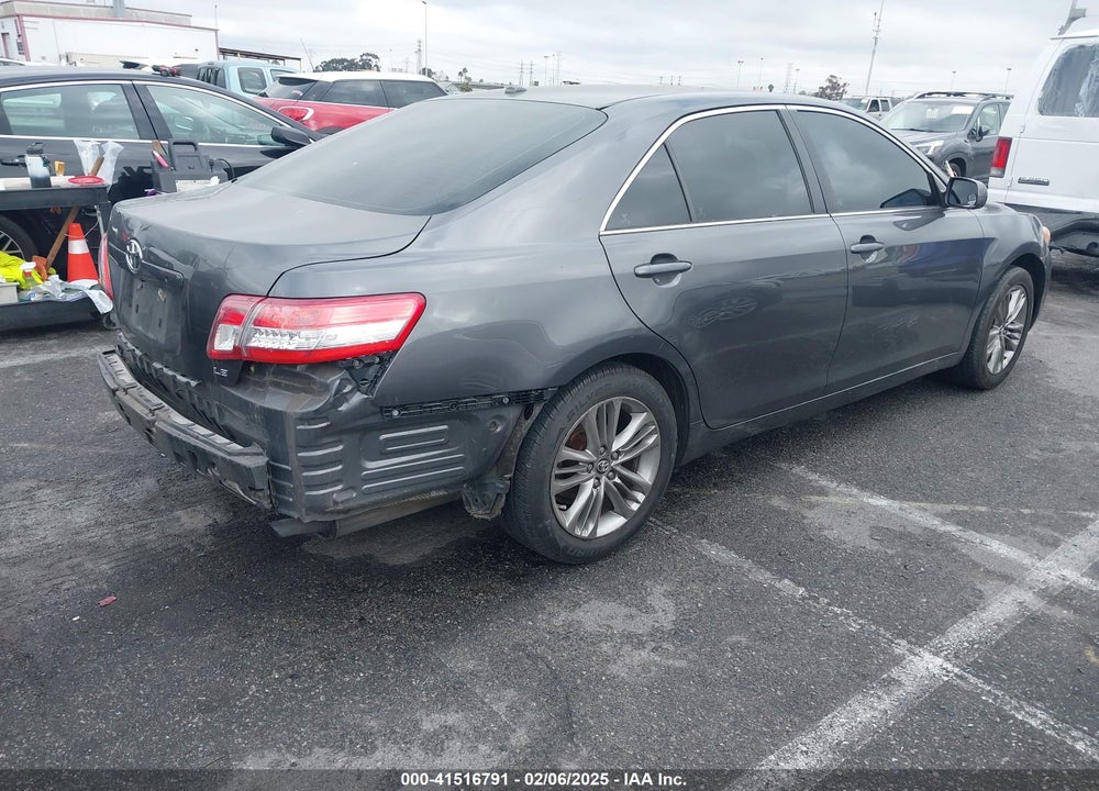 2011 TOYOTA CAMRY LE VIN: 4T4BF3EK7BR145147