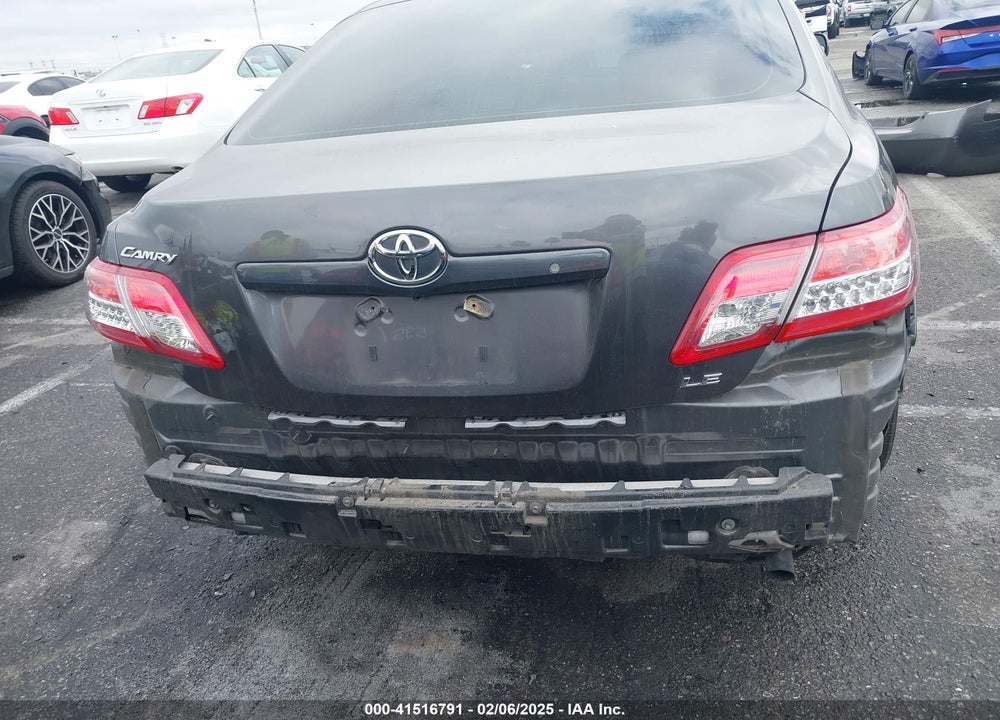 2011 TOYOTA CAMRY LE VIN: 4T4BF3EK7BR145147