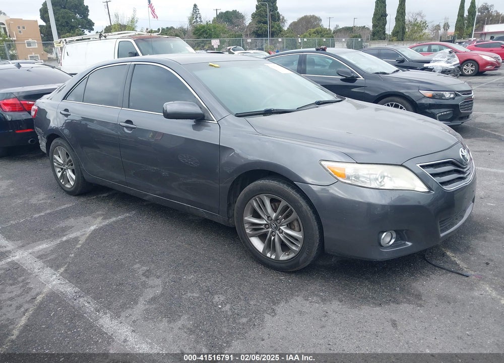 2011 TOYOTA CAMRY LE VIN: 4T4BF3EK7BR145147
