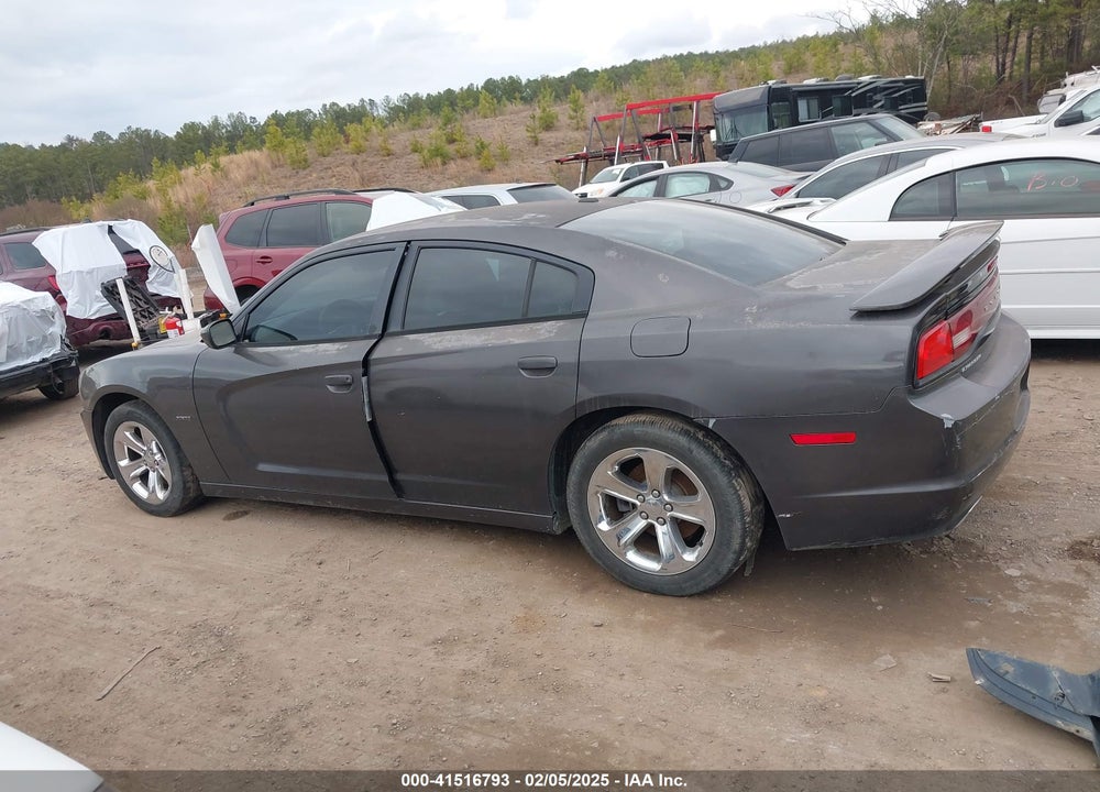 2014 DODGE CHARGER R/T PLUS VIN: 2C3CDXCT5EH162388