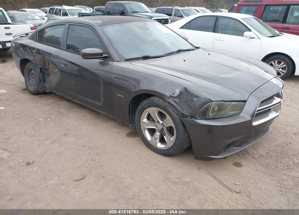 2014 DODGE CHARGER R/T PLUS VIN: 2C3CDXCT5EH162388