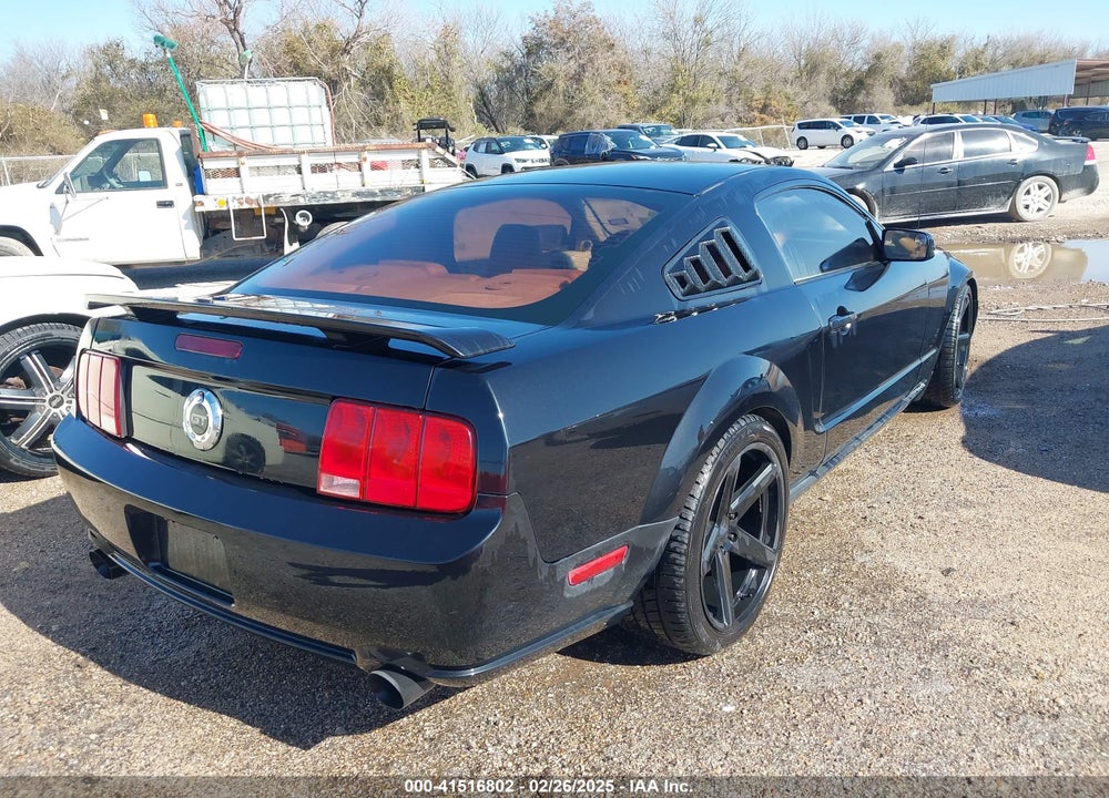 2005 FORD MUSTANG GT DELUXE/GT PREMIUM VIN: 1ZVFT82HX55231272