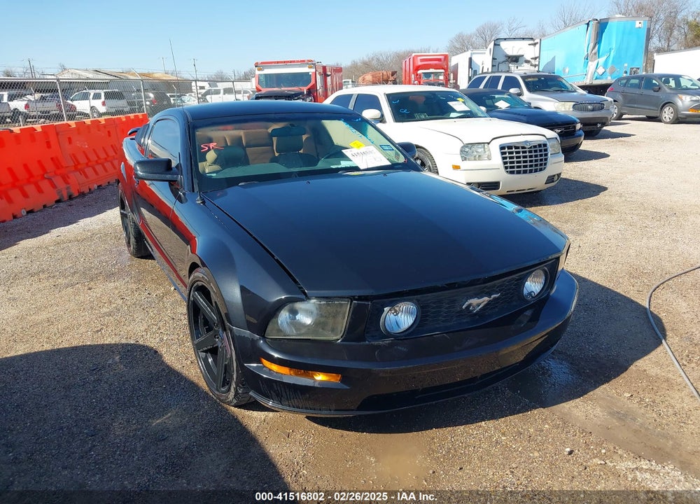 2005 FORD MUSTANG GT DELUXE/GT PREMIUM VIN: 1ZVFT82HX55231272