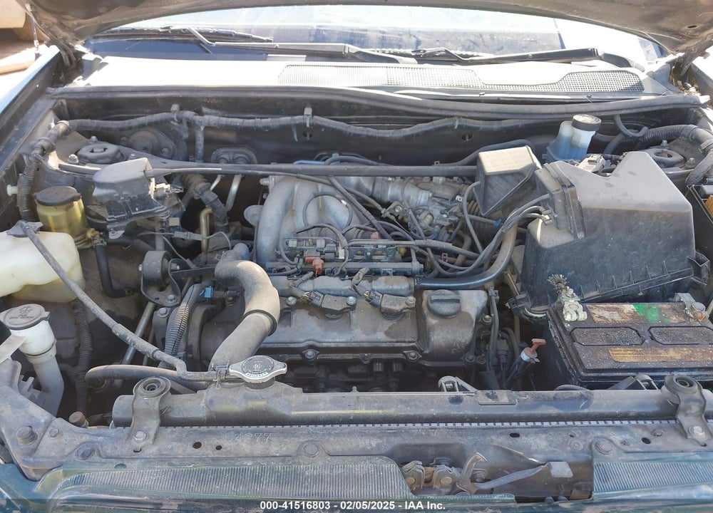 2001 TOYOTA HIGHLANDER V6 VIN: JTEHF21A310020745