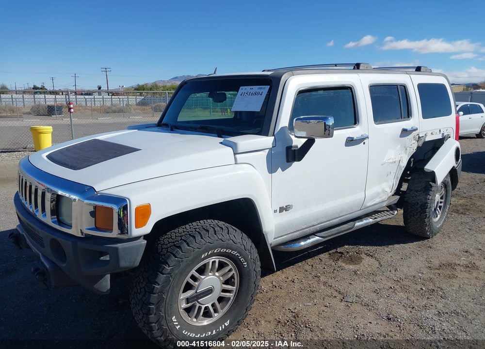 2006 HUMMER H3 SUV VIN: 5GTDN136X68115636