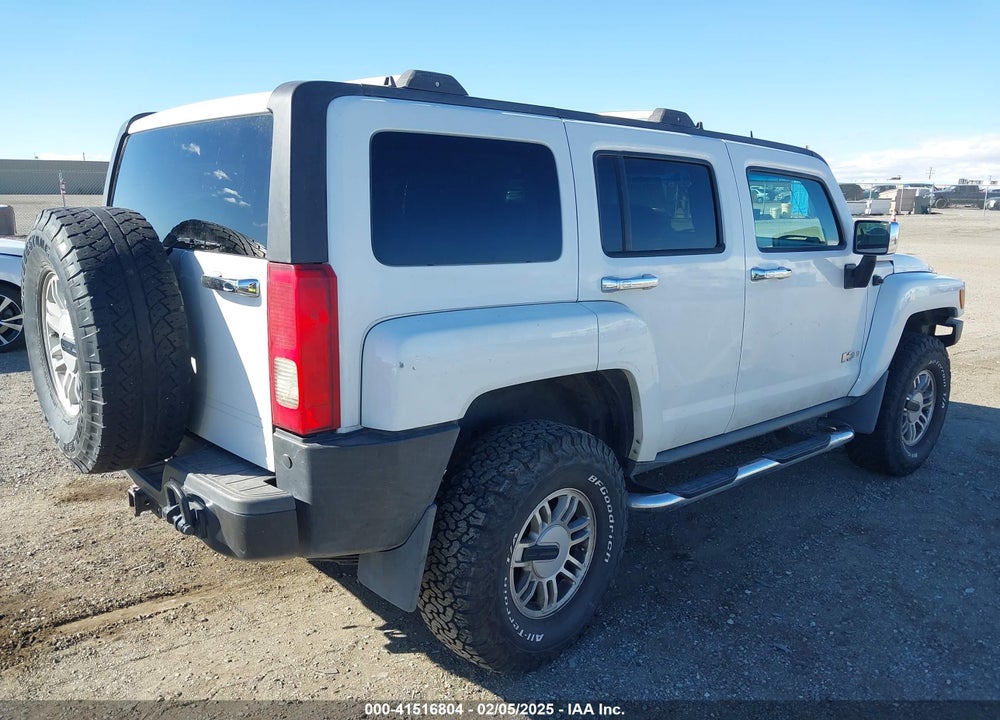 2006 HUMMER H3 SUV VIN: 5GTDN136X68115636