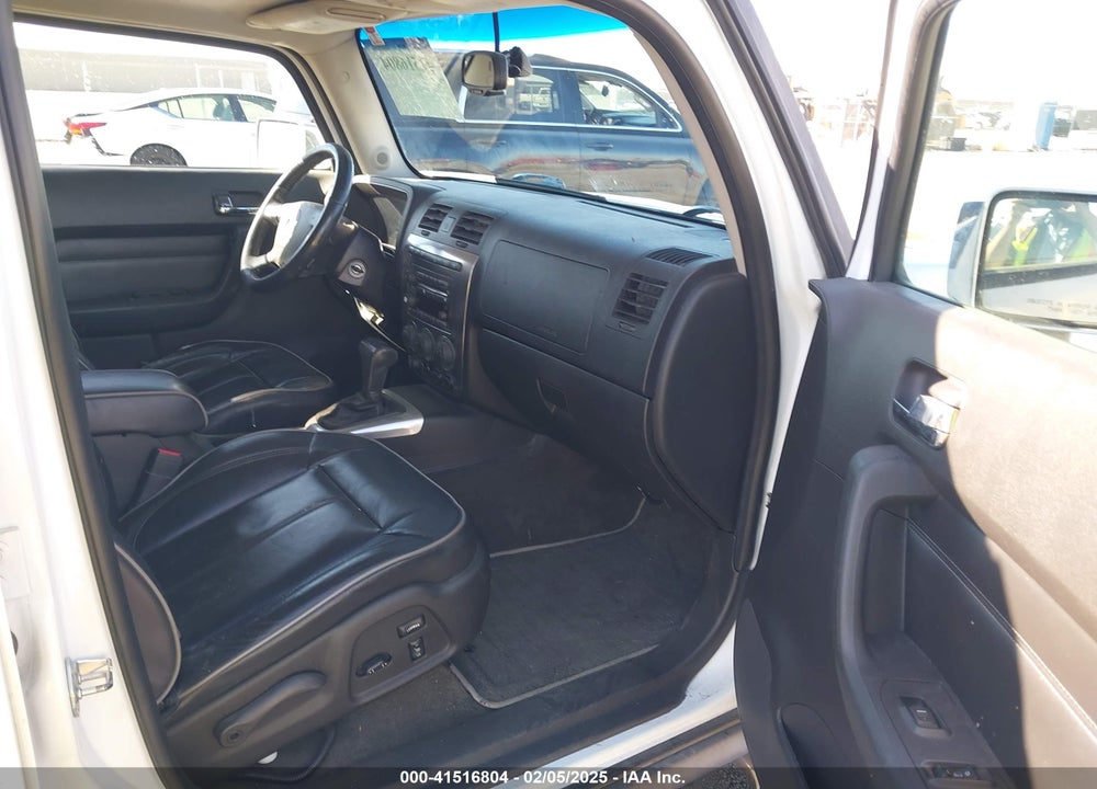 2006 HUMMER H3 SUV VIN: 5GTDN136X68115636