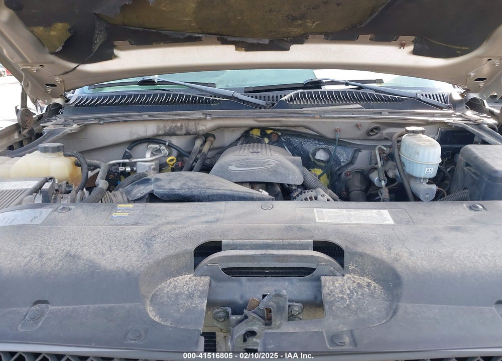 2004 CHEVROLET SILVERADO 2500HD WORK TRUCK VIN: 1GCHC29U34E336116