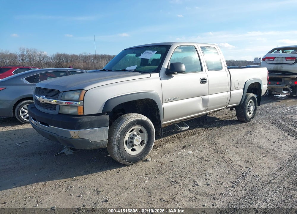 2004 CHEVROLET SILVERADO 2500HD WORK TRUCK VIN: 1GCHC29U34E336116