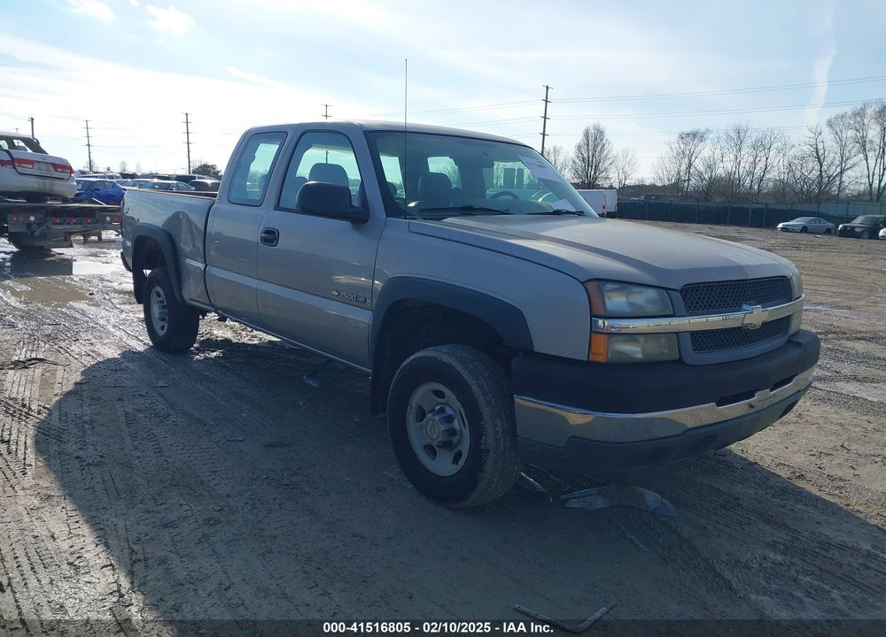 2004 CHEVROLET SILVERADO 2500HD WORK TRUCK VIN: 1GCHC29U34E336116