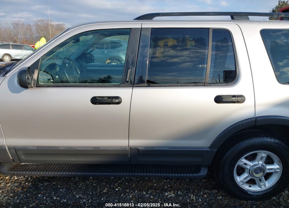 2003 FORD EXPLORER NBX/XLT VIN: 1FMZU73KX3UB83904