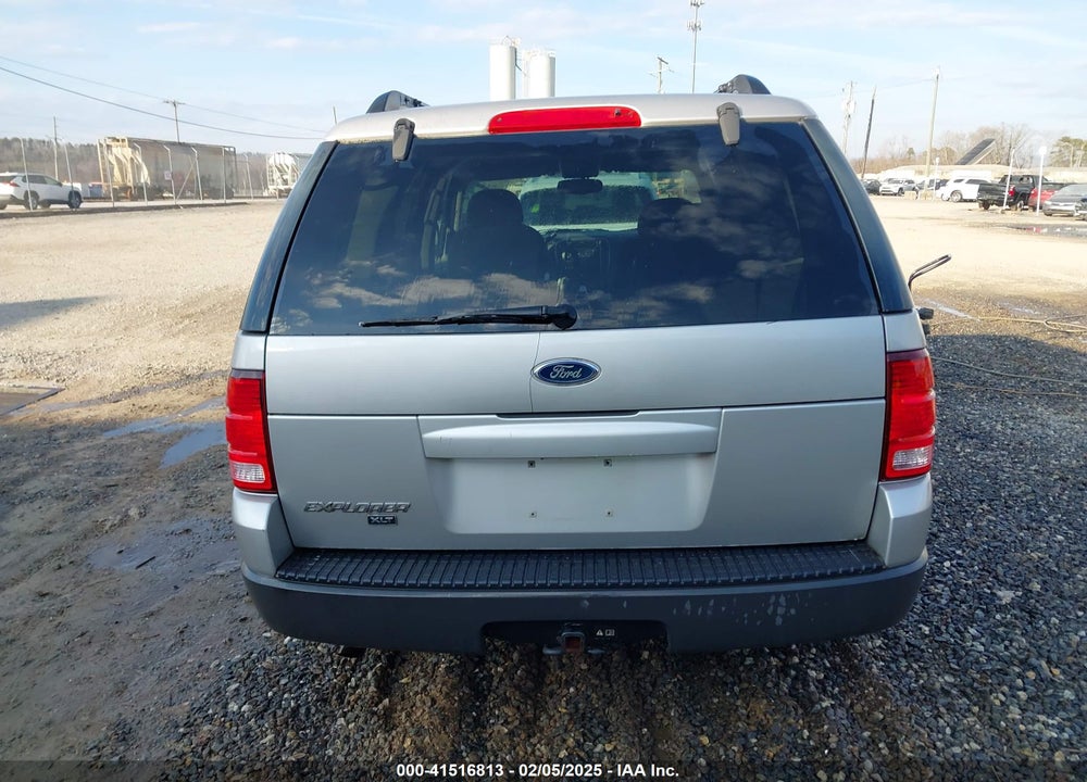 2003 FORD EXPLORER NBX/XLT VIN: 1FMZU73KX3UB83904