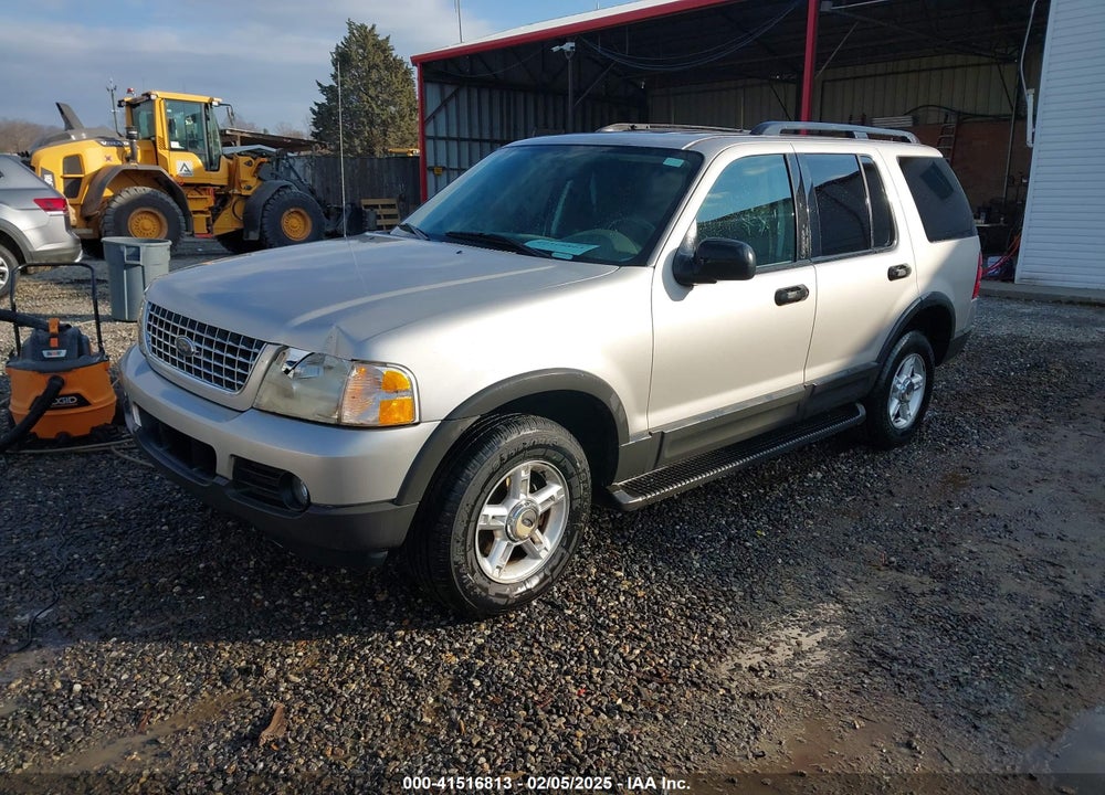 2003 FORD EXPLORER NBX/XLT VIN: 1FMZU73KX3UB83904