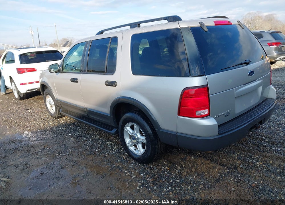 2003 FORD EXPLORER NBX/XLT VIN: 1FMZU73KX3UB83904