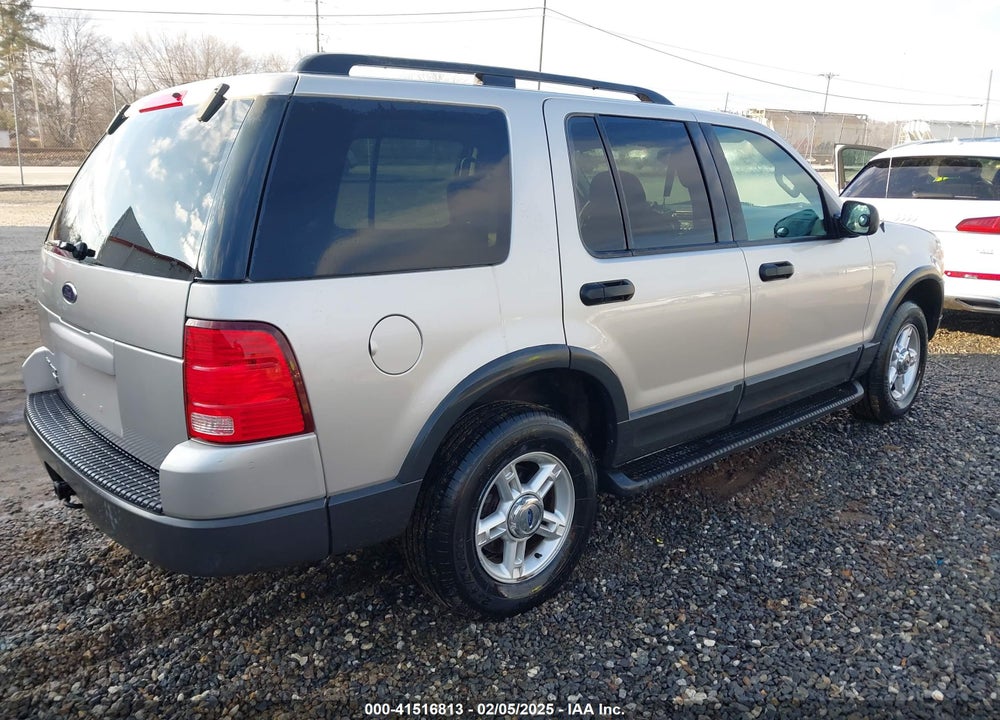 2003 FORD EXPLORER NBX/XLT VIN: 1FMZU73KX3UB83904