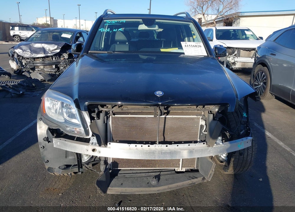 2014 MERCEDES-BENZ GLK 350 VIN: WDCGG5HB7EG333012